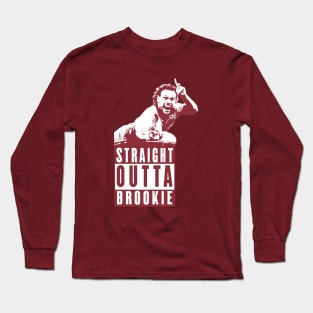 Manly Sea Eagles - Cliff Lyons - STRAIGHT OUTTA BROOKIE Long Sleeve T-Shirt